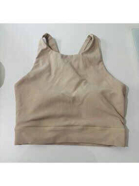 Muscle Nation Active Form Cropped Tank Size L
